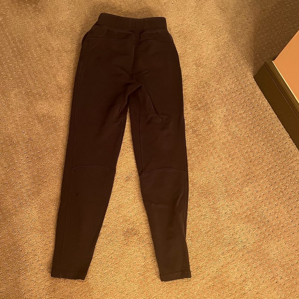 Lululemon navy sweatpants straight leg